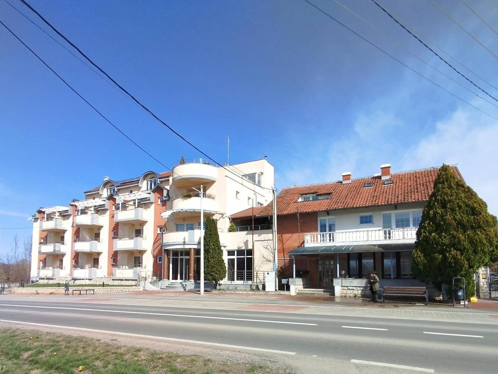Smestaj Zvezdano Nebo Ždrelo Екстериор снимка