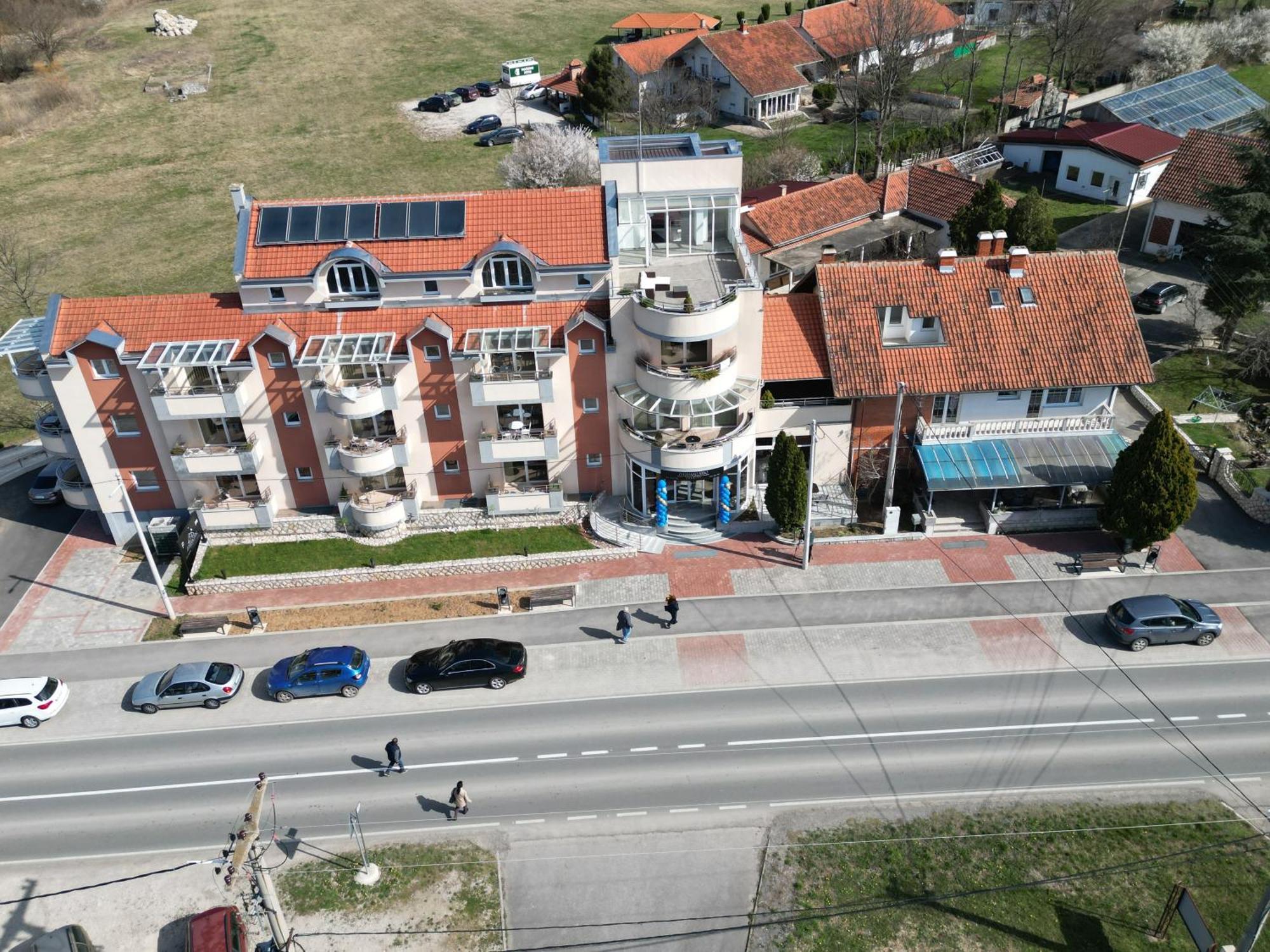 Smestaj Zvezdano Nebo Ždrelo Екстериор снимка